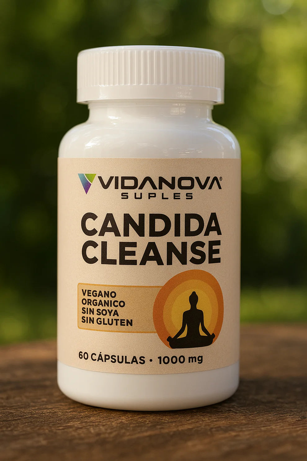 š§āāļø Candida Cleanse 1000Mg ORIGINAL ā 60 CĆ”psulas šæ