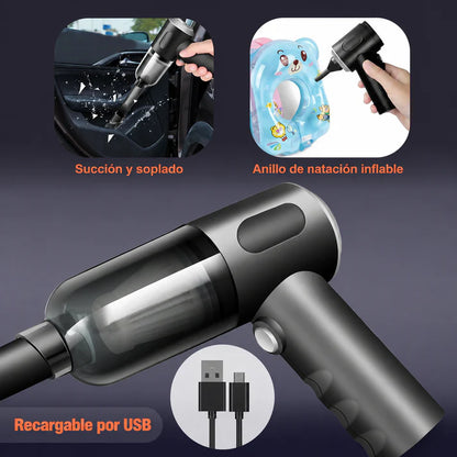 Aspiradora portátil Rayzer® 3 en 1 🔋 Recargable inalámbrico