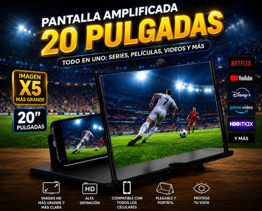 Aumentador de pantalla HD 4K Samsung®️G354z Tecnologic