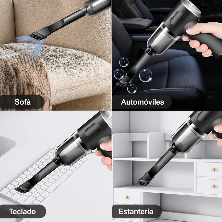 Aspiradora portátil Rayzer® 3 en 1 🔋 Recargable inalámbrico