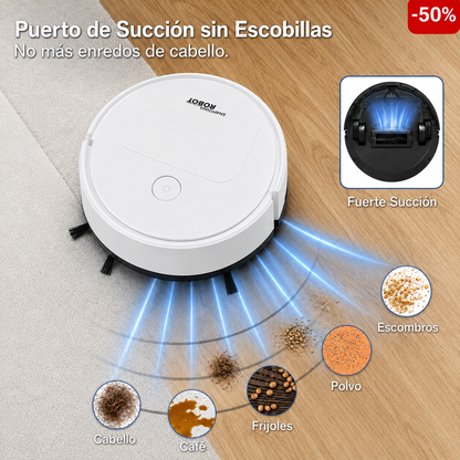 Aspiradora Robot Rayzer® 4 en 1 🔋 Recargable inalámbrico