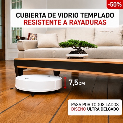 Aspiradora Robot Rayzer® 4 en 1 🔋 Recargable inalámbrico