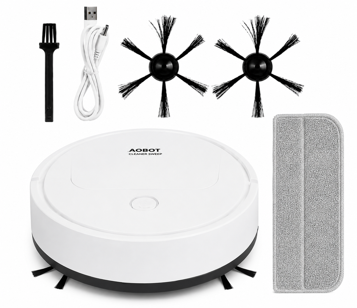Aspiradora Robot Rayzer® 4 en 1 🔋 Recargable inalámbrico