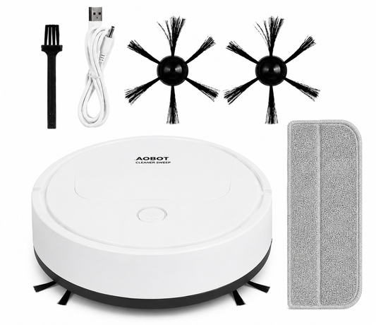 Aspiradora Robot Rayzer® 4 en 1 🔋 Recargable inalámbrico