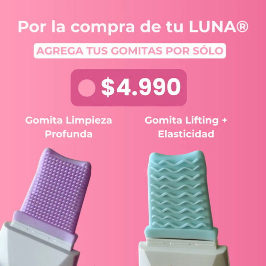 1 Gomita Limpieza Profunda y 1 Gomita Lifting Elasticidad