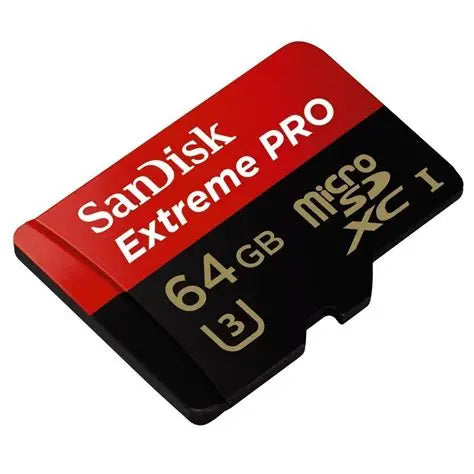 Tarjeta de memoria 64 GB