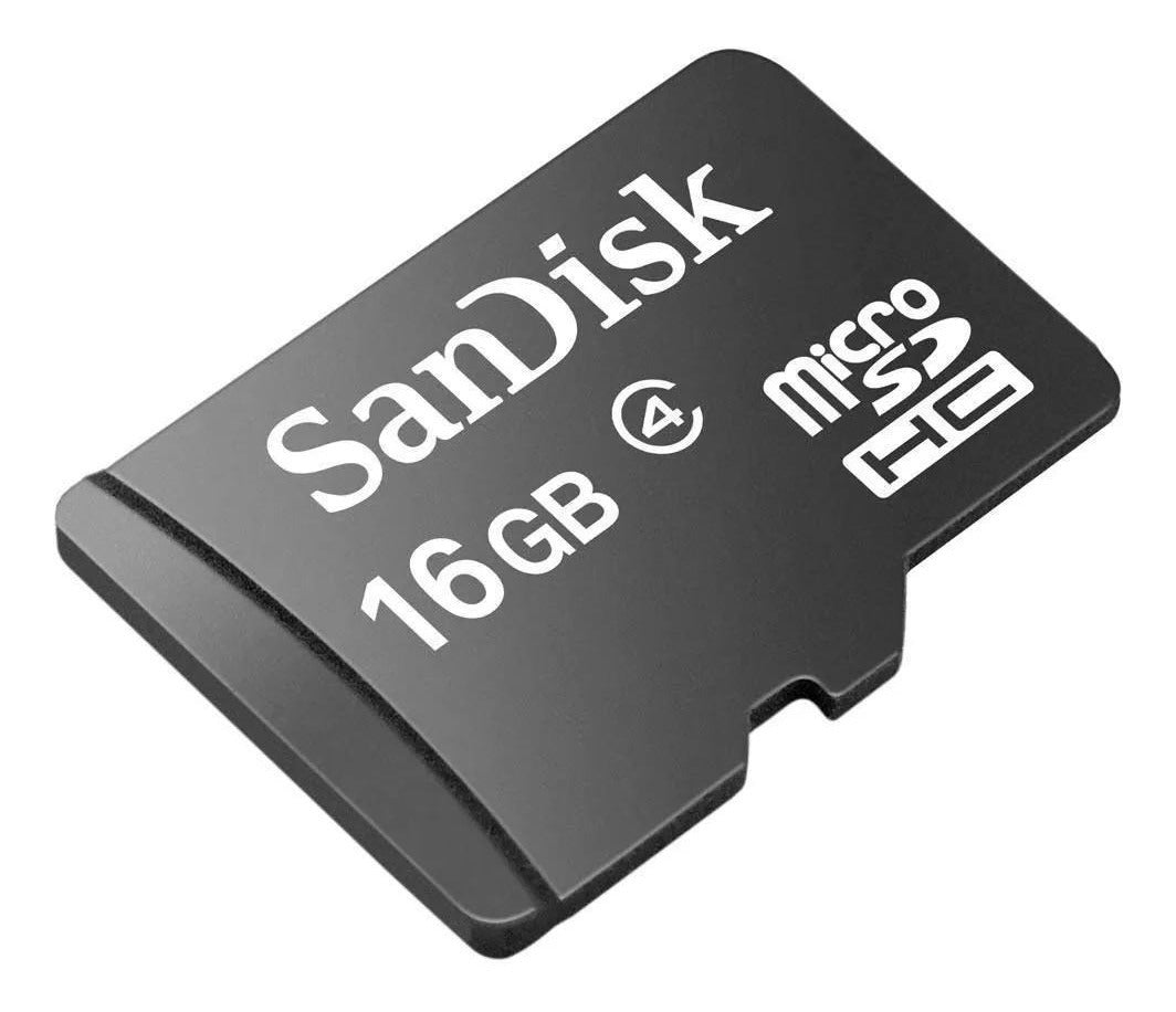 Tarjeta de memoria 16 GB