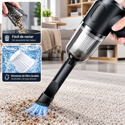 Aspiradora portátil Rayzer® 3 en 1 🔋 Recargable inalámbrico