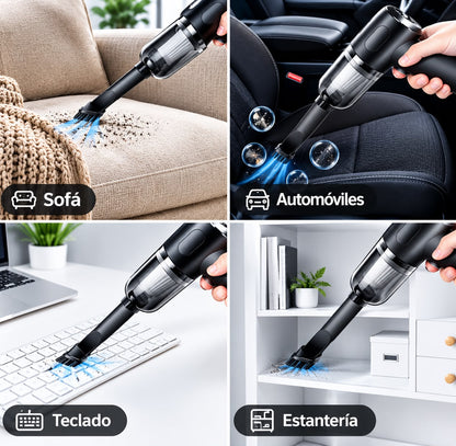 Aspiradora portátil Rayzer® 3 en 1 🔋 Recargable inalámbrico